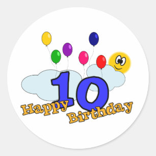 Happy Birthday Sticker