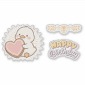 HAPPY BIRTHDAY  STICKER (Voorkant)