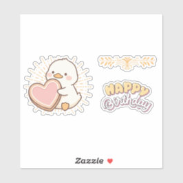 HAPPY BIRTHDAY  STICKER