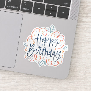 Happy Birthday sticker