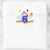 Happy Birthday Sticker (Tas)