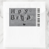Happy Birthday Sticker (Tas)