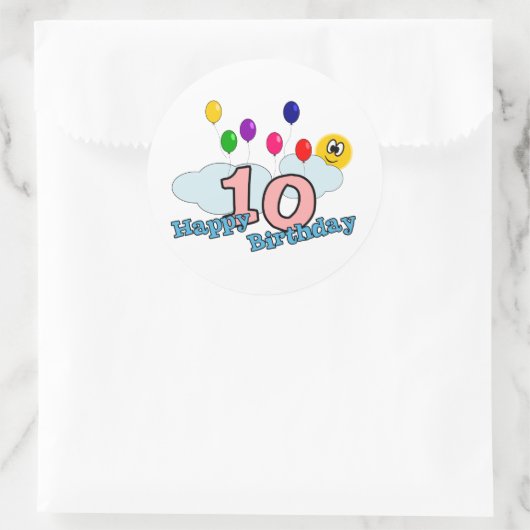 Happy Birthday Sticker (Tas)