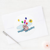 Happy Birthday Sticker (Envelop)
