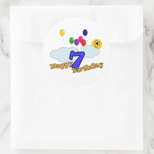 Happy Birthday Sticker (Tas)