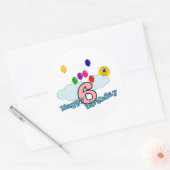 Happy Birthday Sticker (Envelop)