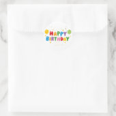 Happy Birthday Sticker (Tas)
