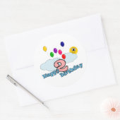 Happy Birthday Sticker (Envelop)