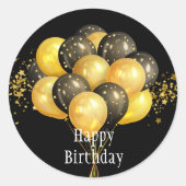 Happy Birthday Stickers (Voorkant)