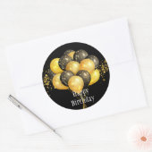 Happy Birthday Stickers (Envelop)