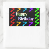 Happy Birthday Stickers (Tas)