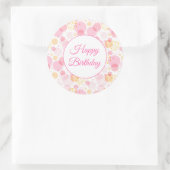 Happy Birthday Stickers (Tas)
