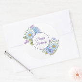 Happy Birthday Stickers (Envelop)