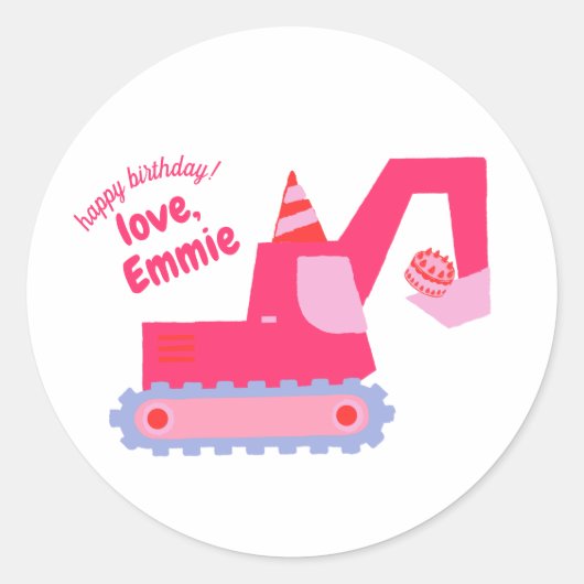Happy Birthday Stickers (Voorkant)