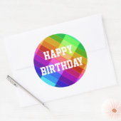 Happy Birthday stickers (Envelop)