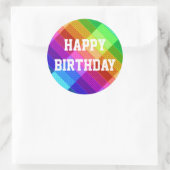 Happy Birthday stickers (Tas)