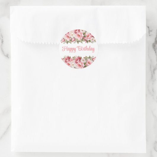 Happy Birthday Stickers (Tas)