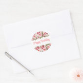 Happy Birthday Stickers (Envelop)
