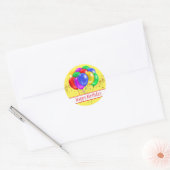 Happy Birthday Stickers (Envelop)