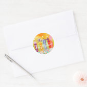 Happy Birthday Stickers (Envelop)