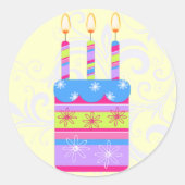 Happy Birthday Stickers (Voorkant)