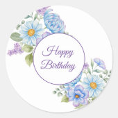 Happy Birthday Stickers (Voorkant)