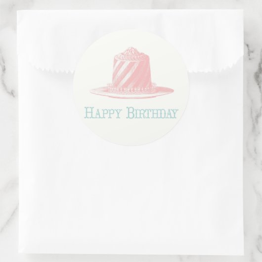 Happy Birthday Stickers (Tas)