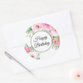 Happy Birthday Stickers (Envelop)