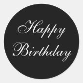 Happy Birthday Stickers (Voorkant)