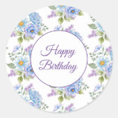 Happy Birthday Stickers (Voorkant)