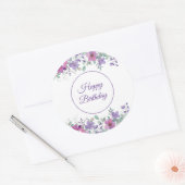 Happy Birthday Stickers (Envelop)