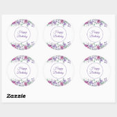 Happy Birthday Stickers (Vel)