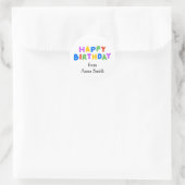 Happy Birthday  Stickers (Tas)