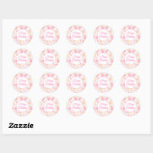 Happy Birthday Stickers (Vel)
