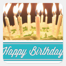 Happy Birthday Stickers en Envelope Seals