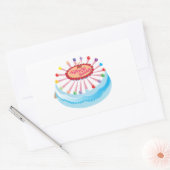 Happy birthday stickers party (Envelop)