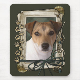 Happy Birthday - Stone Paws - Jack Russell Muismat