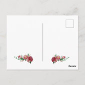 Happy Birthday Stripes Briefkaart (Achterkant)