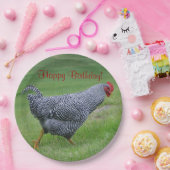 Happy Birthday StrolChicken Papieren Bordje (Feest)