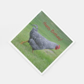 Happy Birthday StrolChicken Servet (Hoek)