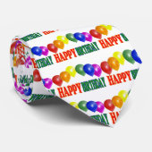 Happy Birthday Stropdas (Opgerold)