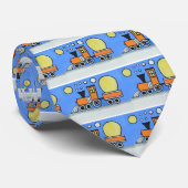 Happy Birthday Stropdas (Opgerold)