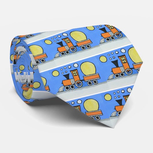 Happy Birthday Stropdas (Opgerold)