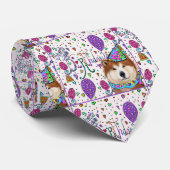 HAPPY BIRTHDAY STROPDAS (Opgerold)