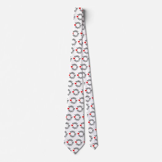 Happy Birthday Stropdas (Voorkant)