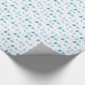 Happy Birthday Summer Edition-werkdocument Cadeaupapier (Hoek)