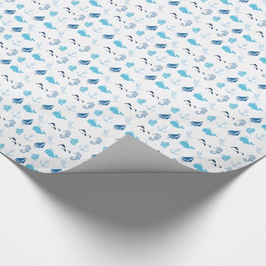 Happy Birthday Summer Edition-werkdocument Cadeaupapier (Hoek)