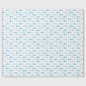 Happy Birthday Summer Edition-werkdocument Cadeaupapier (Vlak)