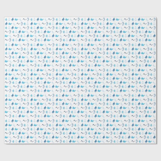 Happy Birthday Summer Edition-werkdocument Cadeaupapier (Vlak)