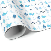 Happy Birthday Summer Edition-werkdocument Cadeaupapier (Rol Hoek)